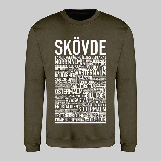 Skövde Text Sweatshirt