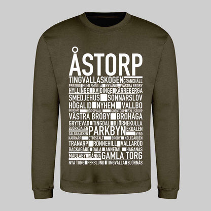 Åstorp Text Sweatshirt