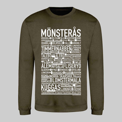 Mönsterås Text Sweatshirt