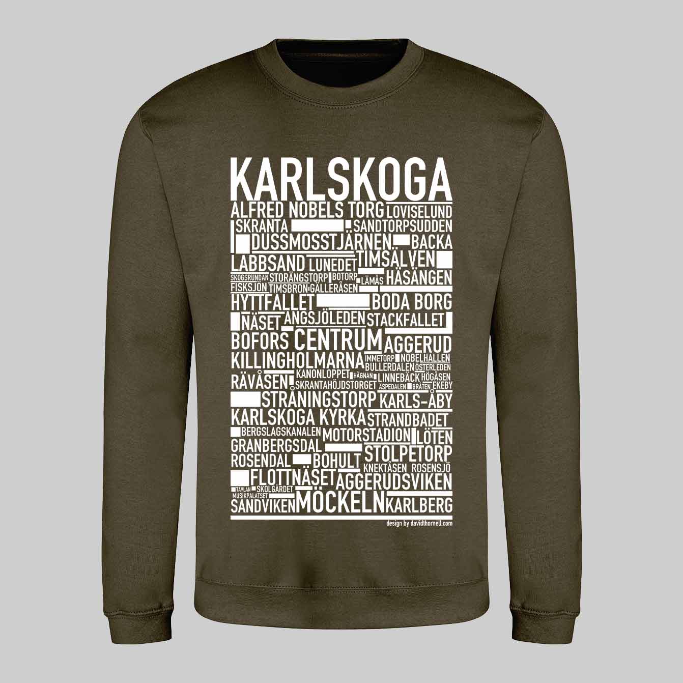 Karlskoga Text Sweatshirt