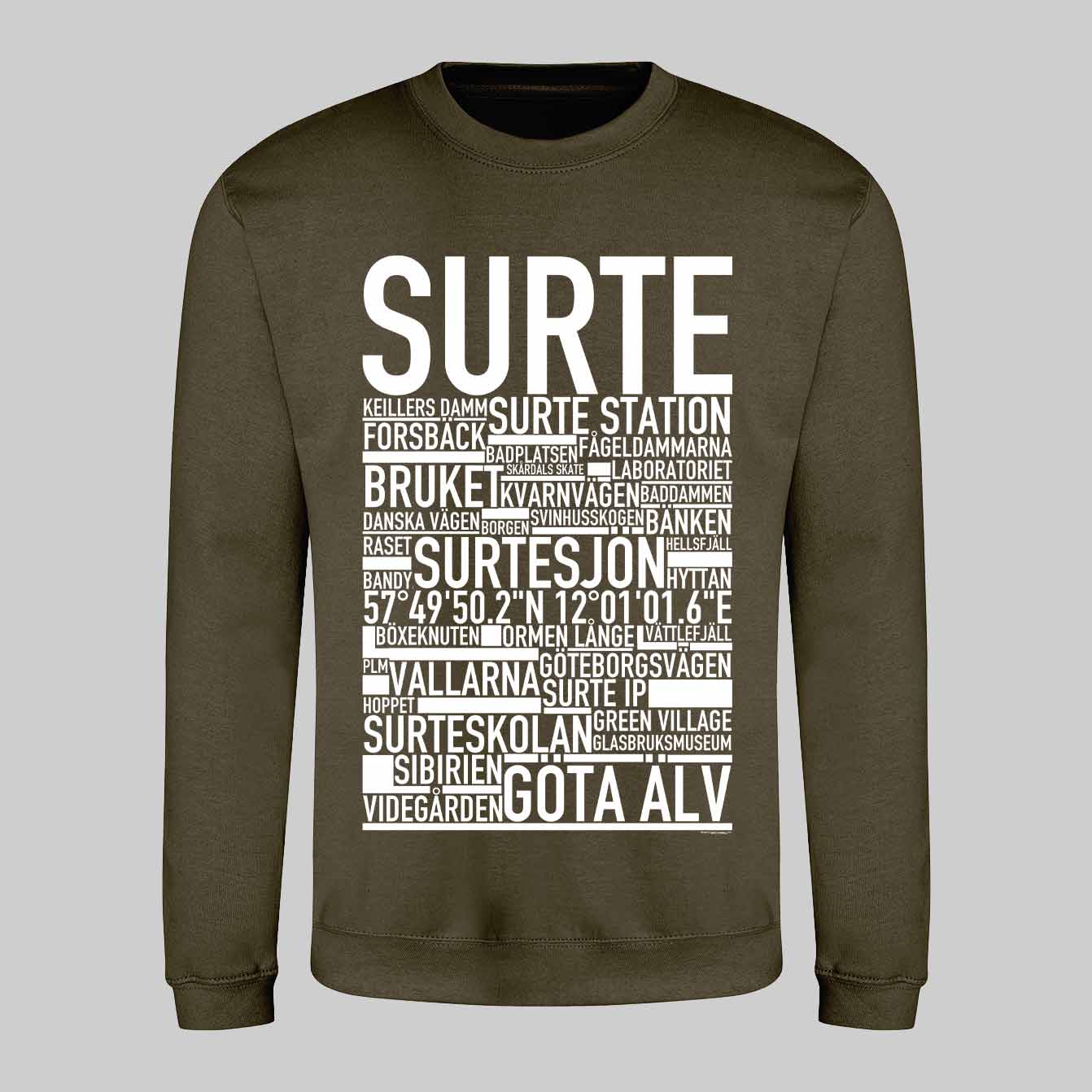 Surte Text Sweatshirt