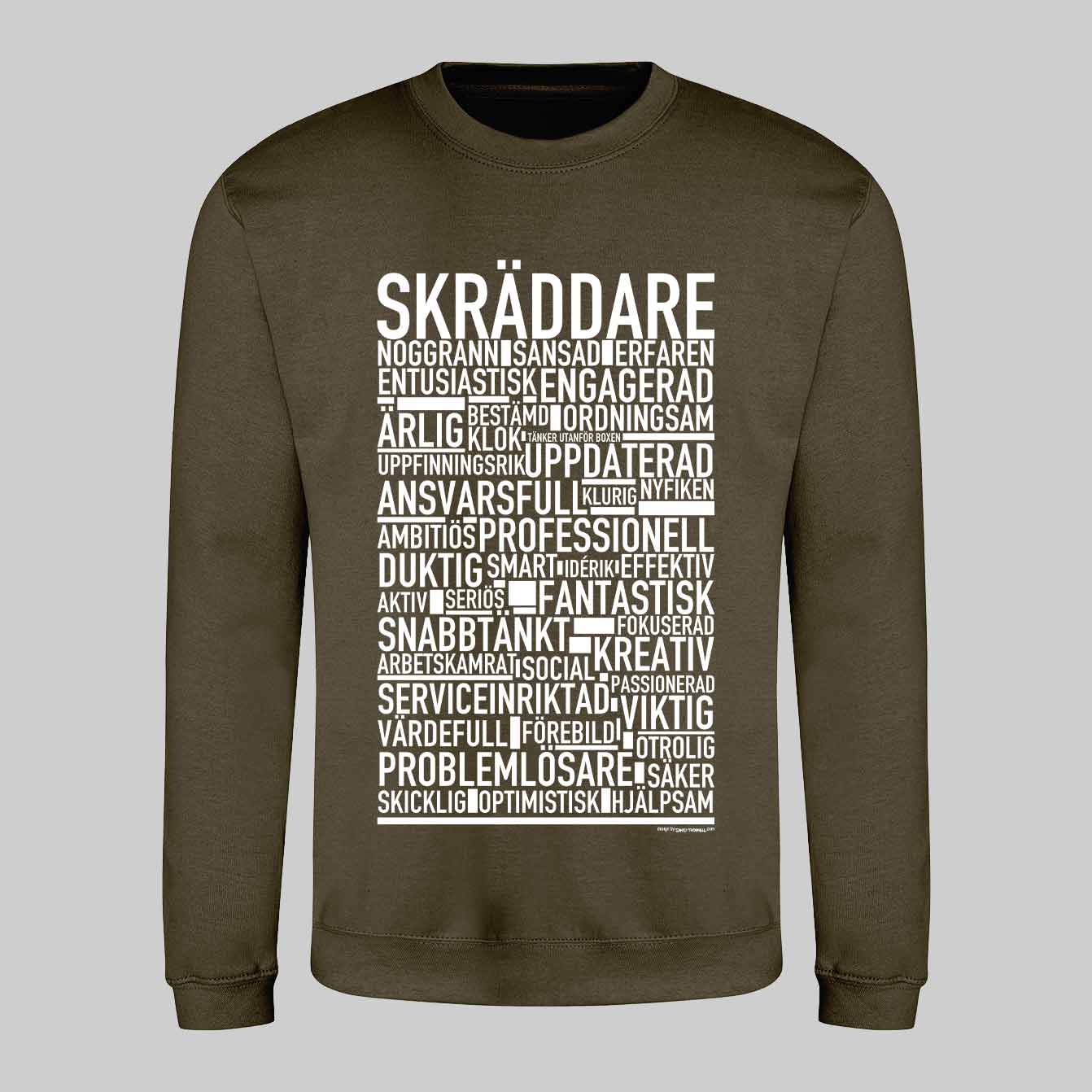 Skräddare Text Sweatshirt