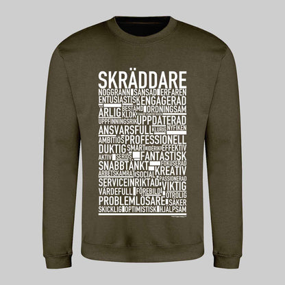 Skräddare Text Sweatshirt
