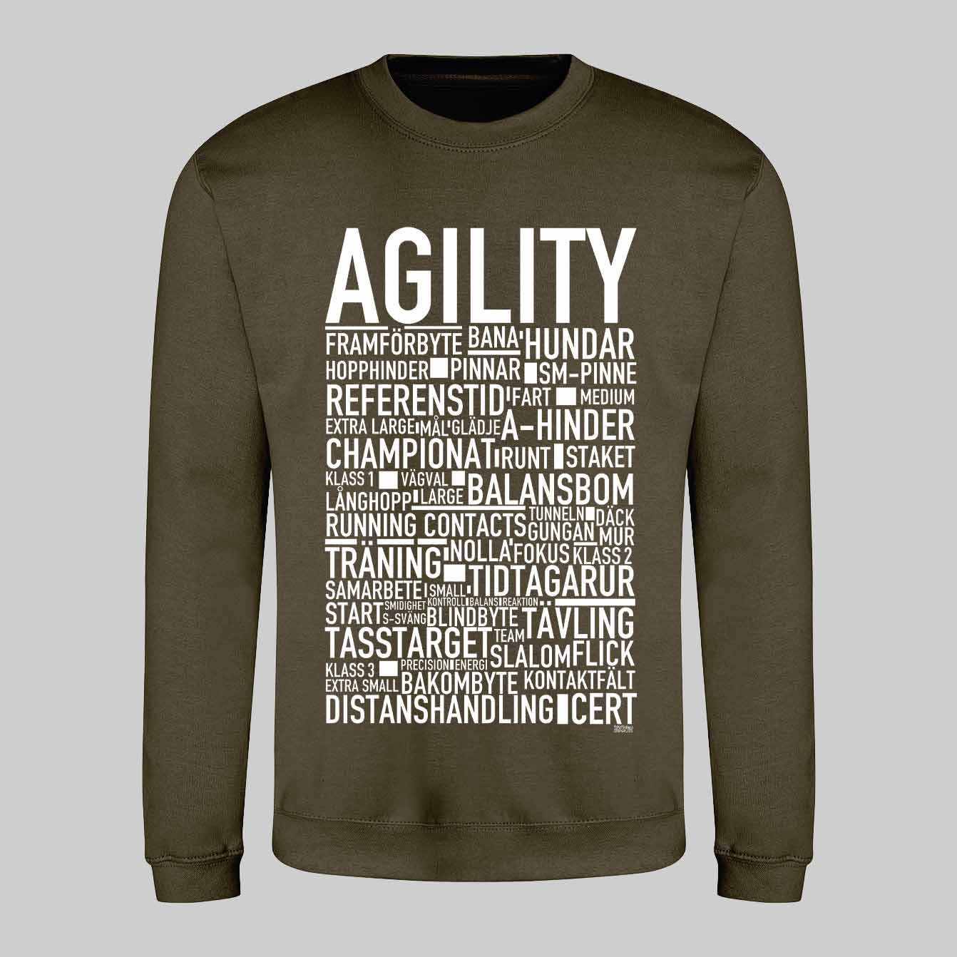 Agility Text Sweatshirt