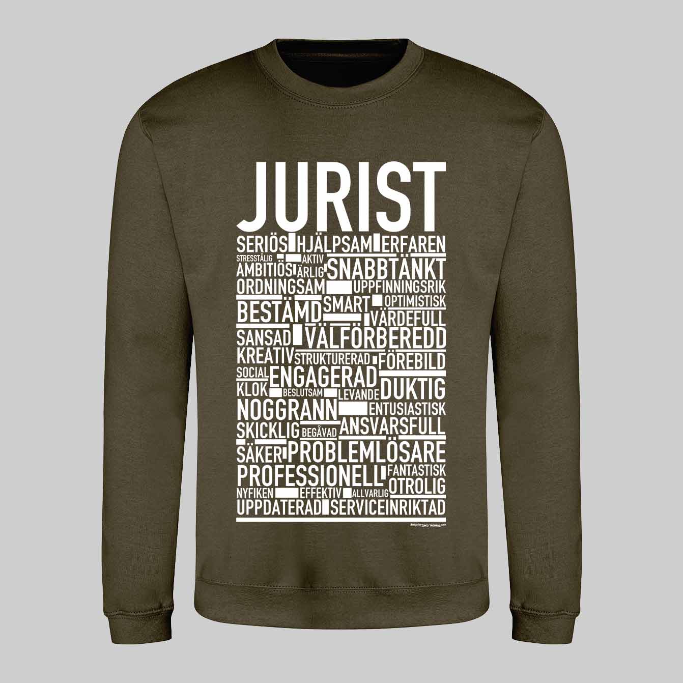 Jurist Text Sweatshirt