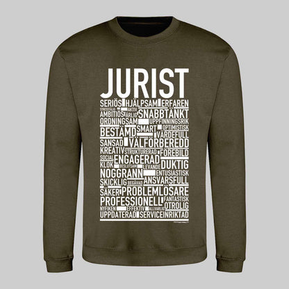 Jurist Text Sweatshirt
