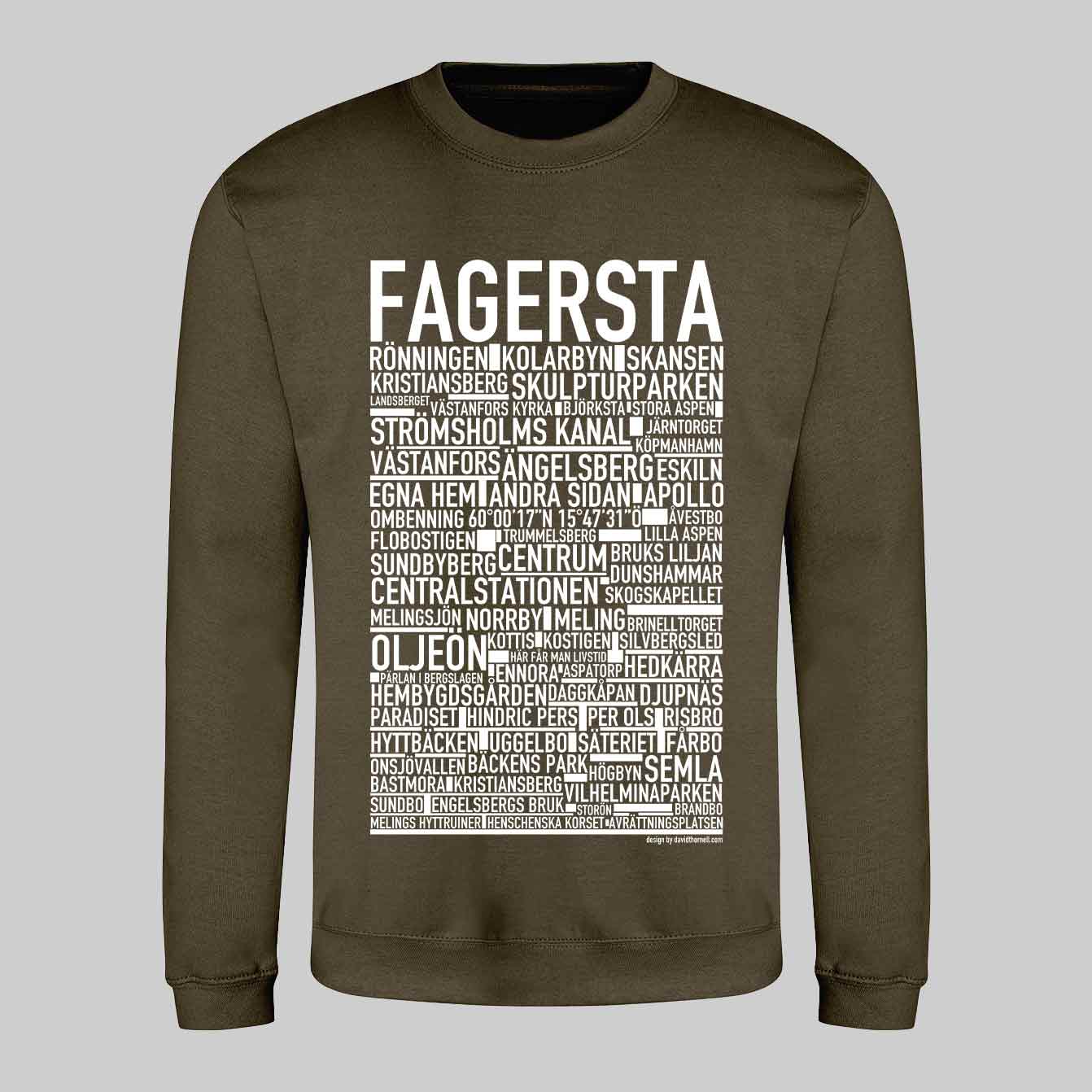 Fagersta Text Sweatshirt