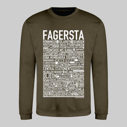 Fagersta Text Sweatshirt