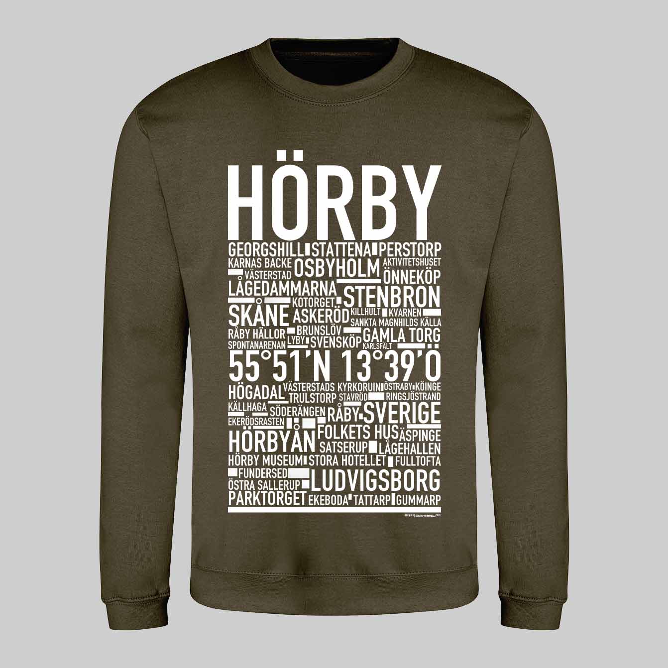 Hörby Text Sweatshirt