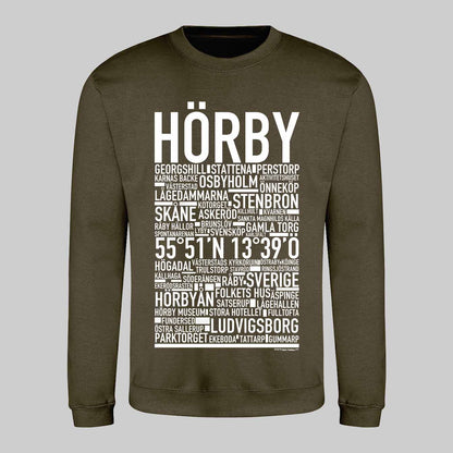 Hörby Text Sweatshirt