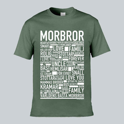 Morbror Text T-shirt