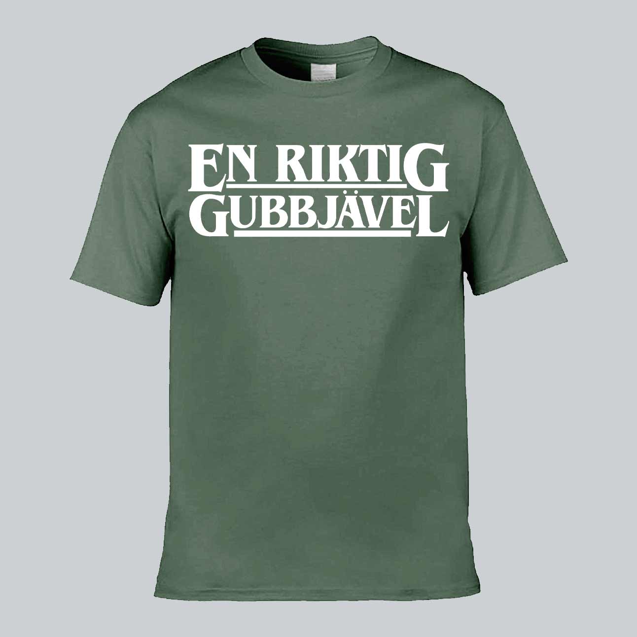 En Riktig Gubbjävel T-shirt
