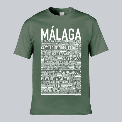 Málaga Text T-shirt