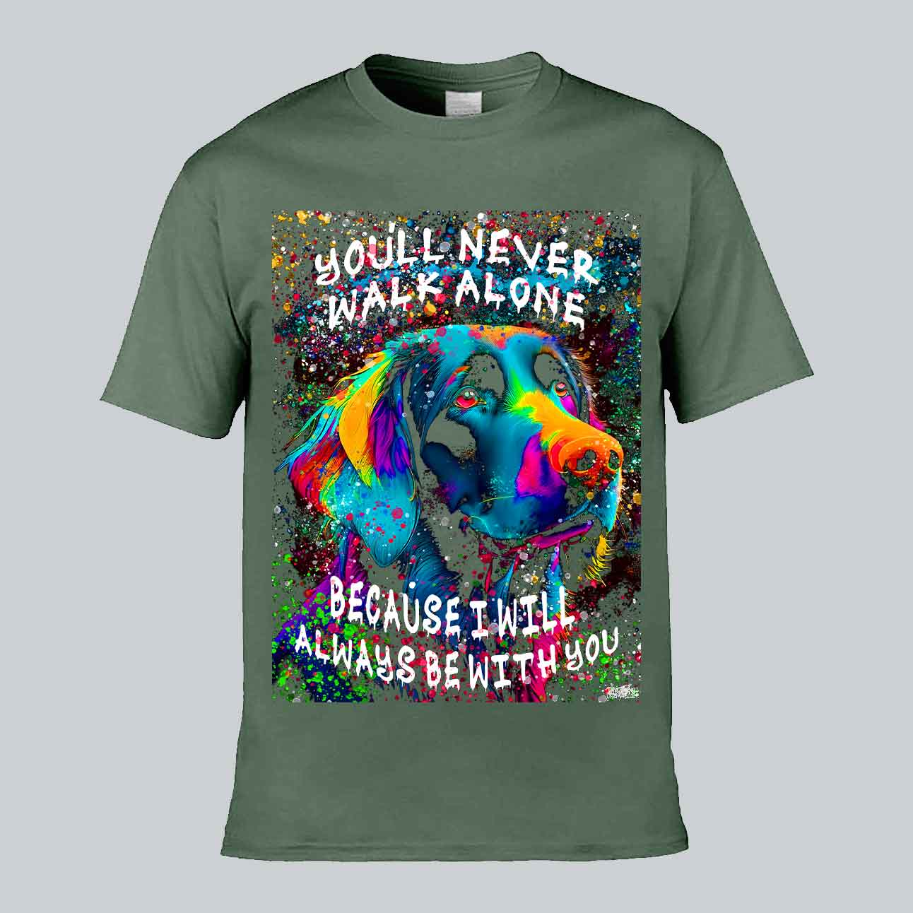 Retriever Walk Alone T-shirt