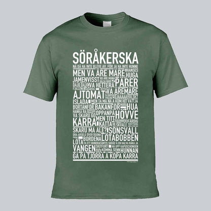 Söråkerska Dialekt Text T-shirt