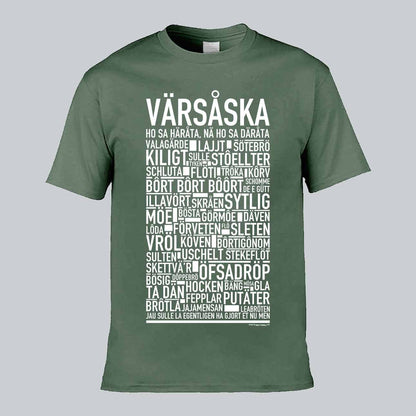 Värsåska Dialekt Text T-shirt