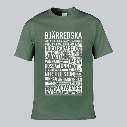 Bjärredska Dialekt Text T-shirt