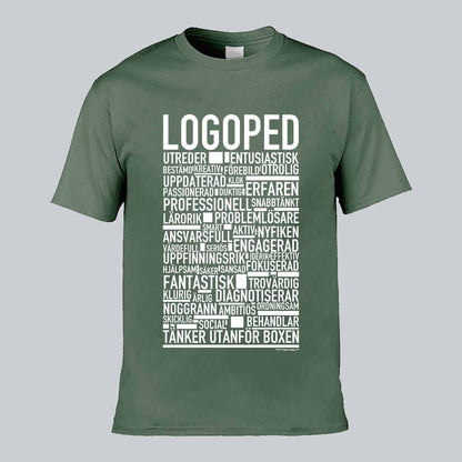 Logoped Text T-shirt