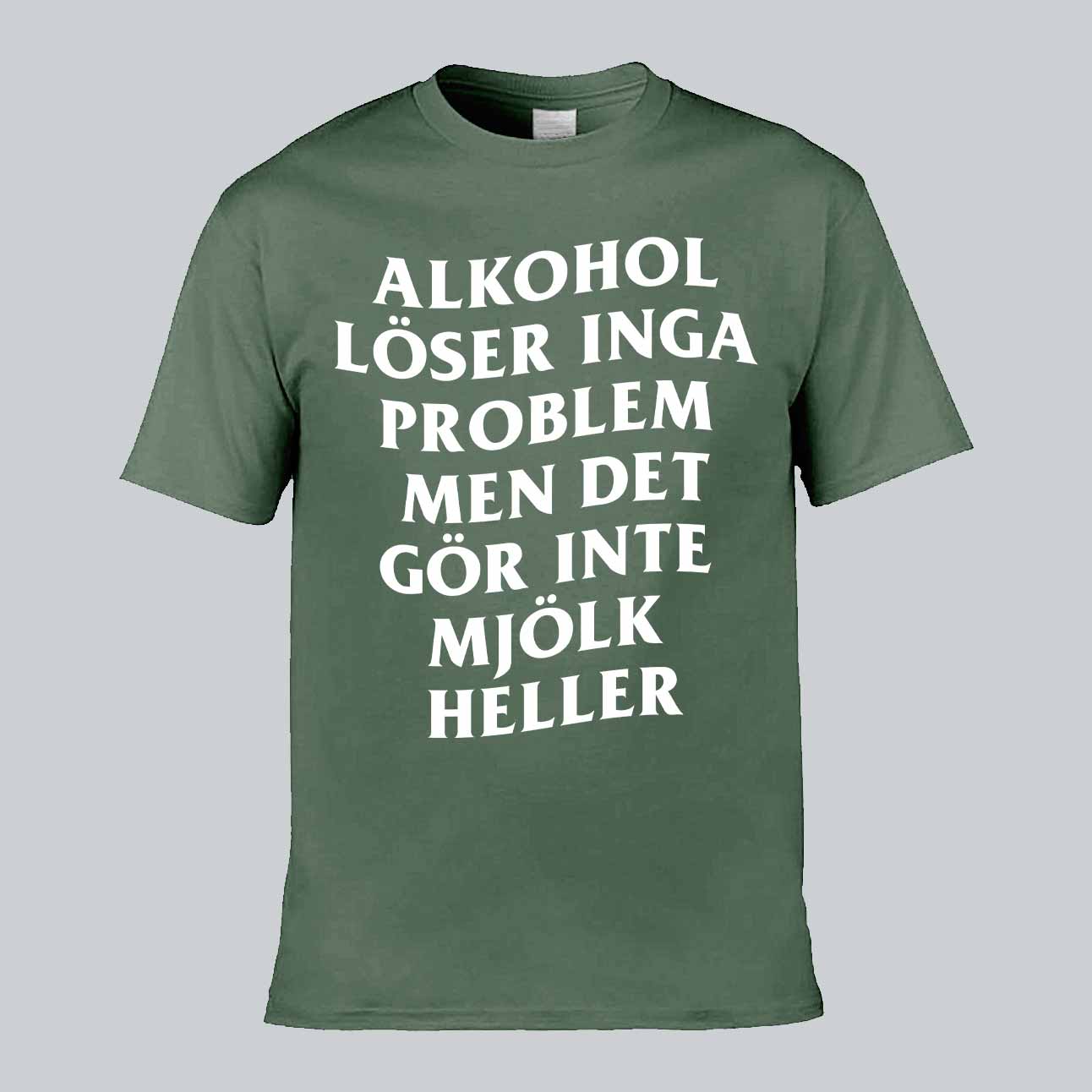 Alkohol Löser Inga Problem T-shirt