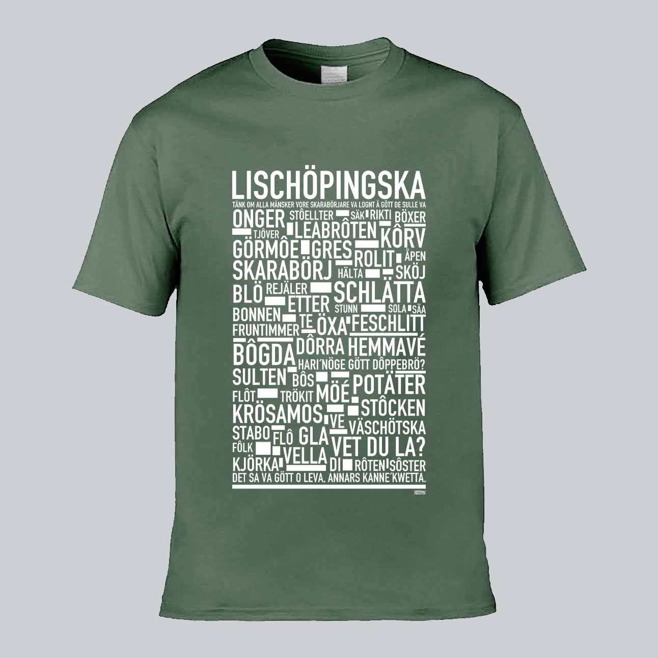 Lischöpingska Dialekt T-shirt