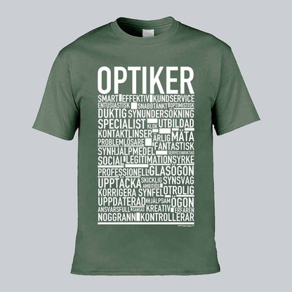 Optiker Text T-shirt