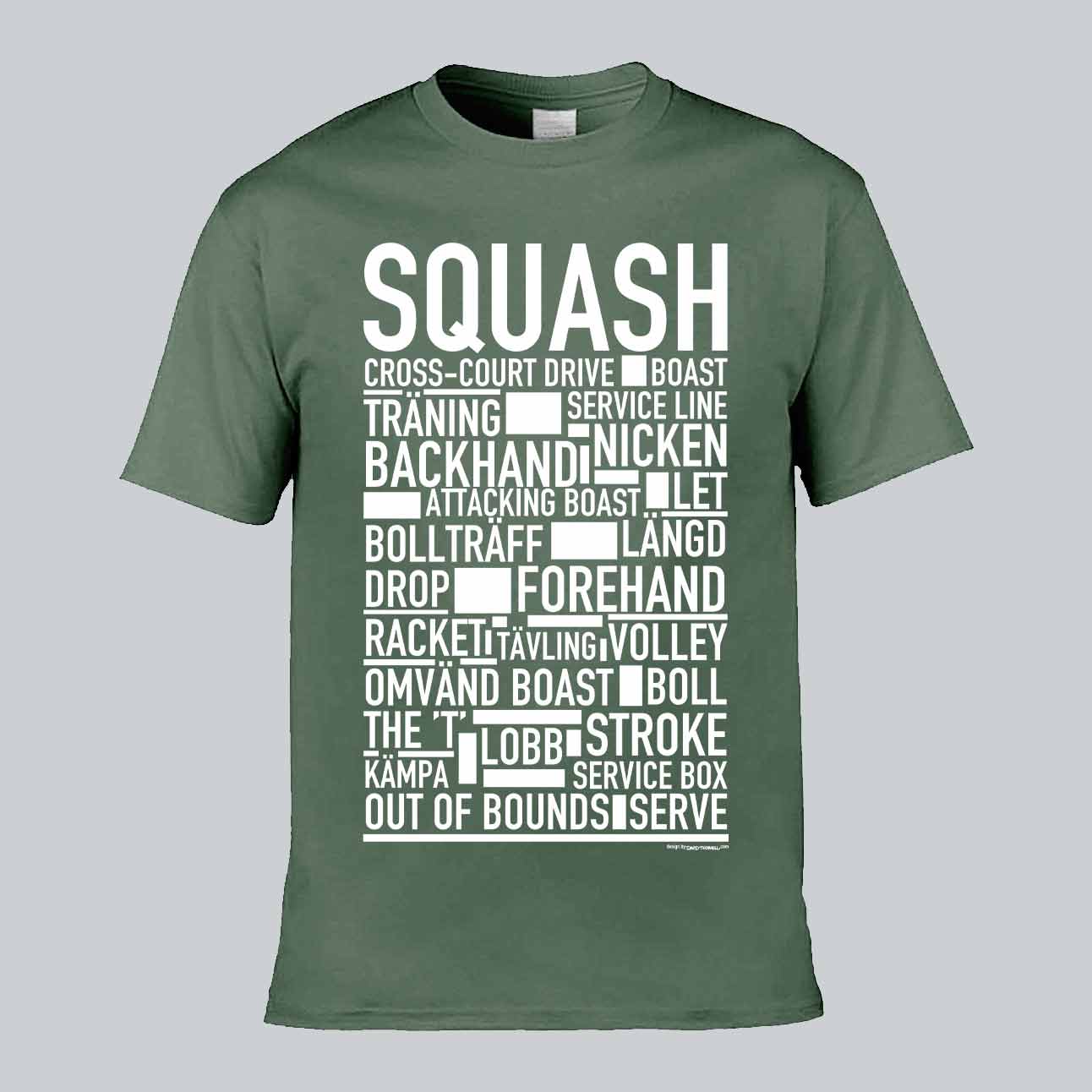 Squash Text T-shirt