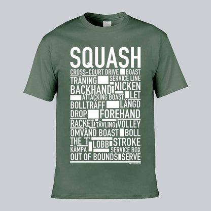Squash Text T-shirt