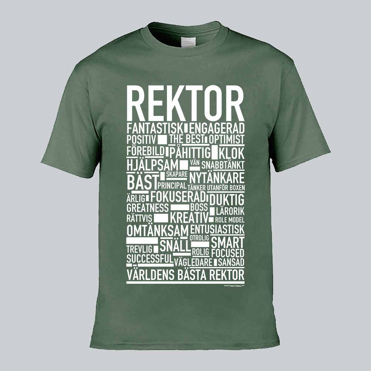 Rektor Text T-shirt