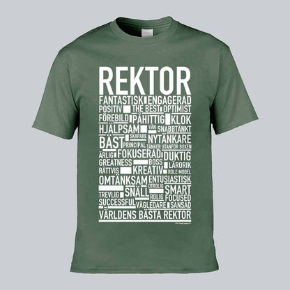Rektor Text T-shirt