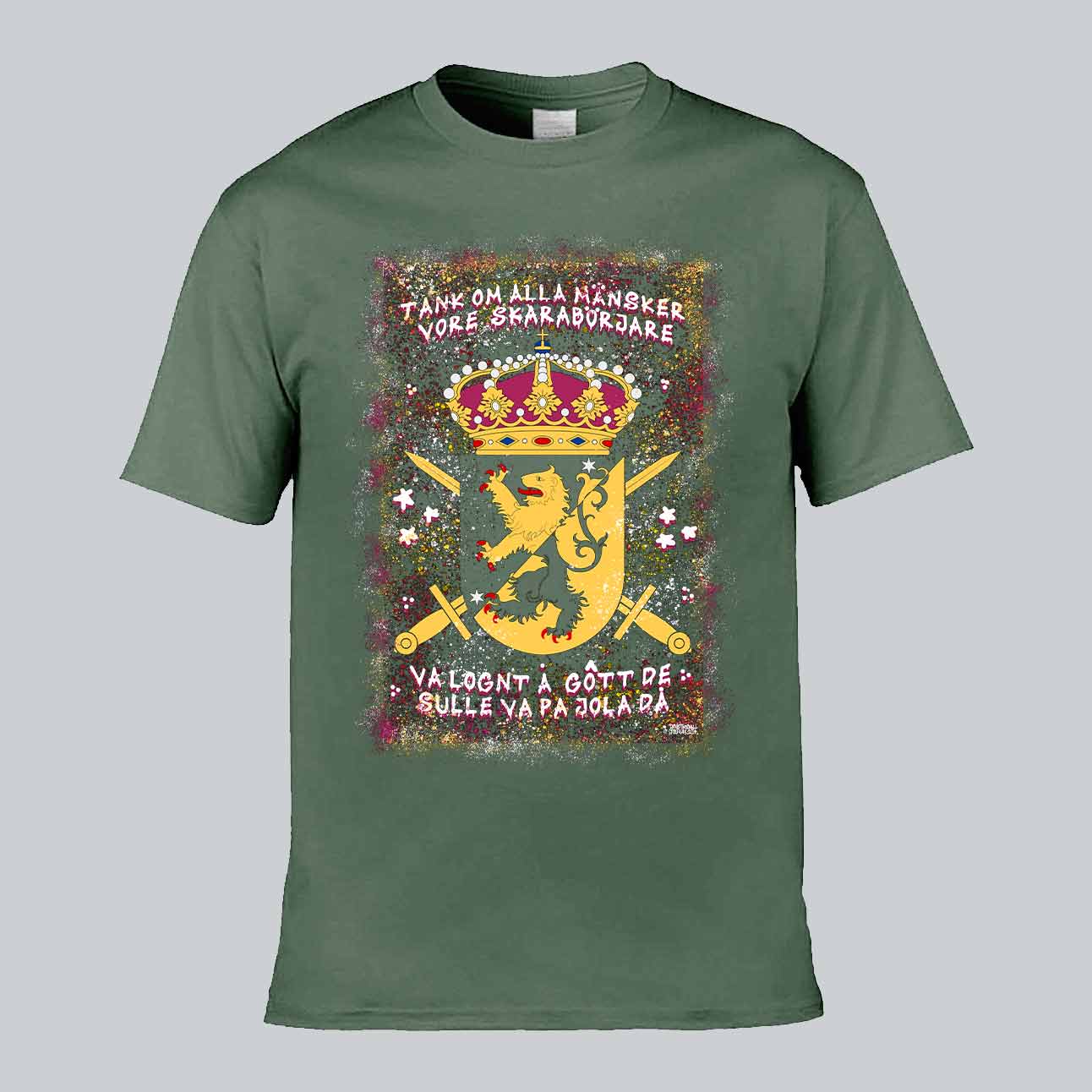 Tänk Om Alla Vore Skarabörjare T-shirt
