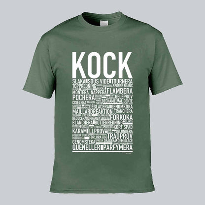 Kock Text T-shirt