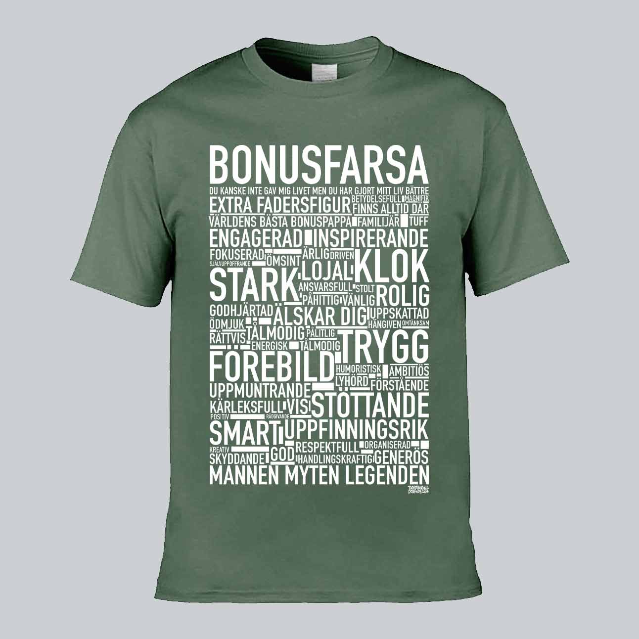 Bonusfarsa 2024 Text T-shirt