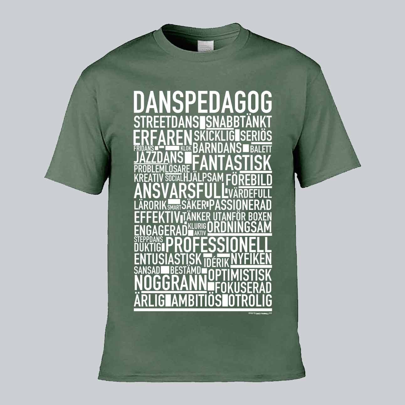 Danspedagog Text T-shirt