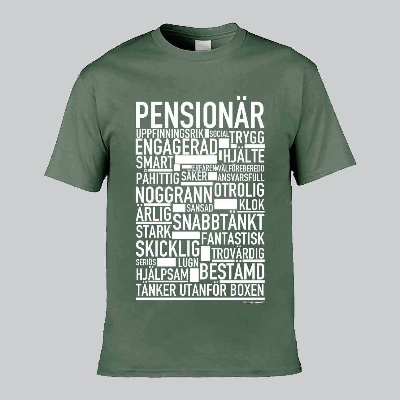 Pensionär Text T-shirt