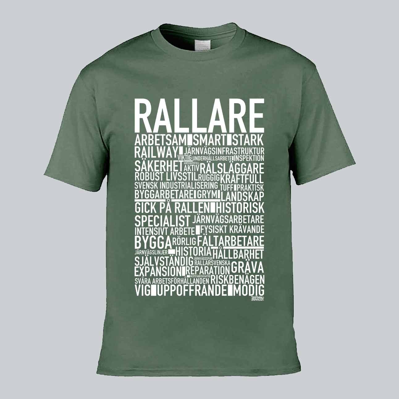Rallare 2025 Text T-shirt