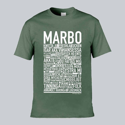 Marbo Dialekt Text T-shirt