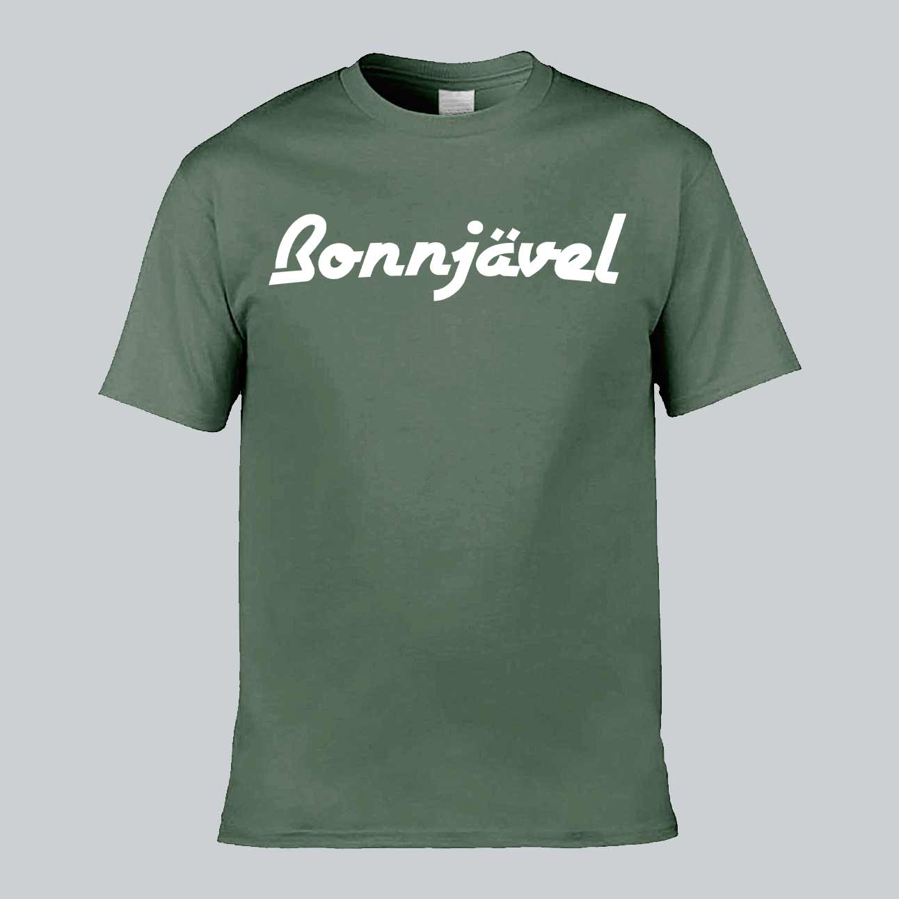 Bonnjävel Text T-shirt