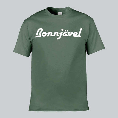 Bonnjävel Text T-shirt