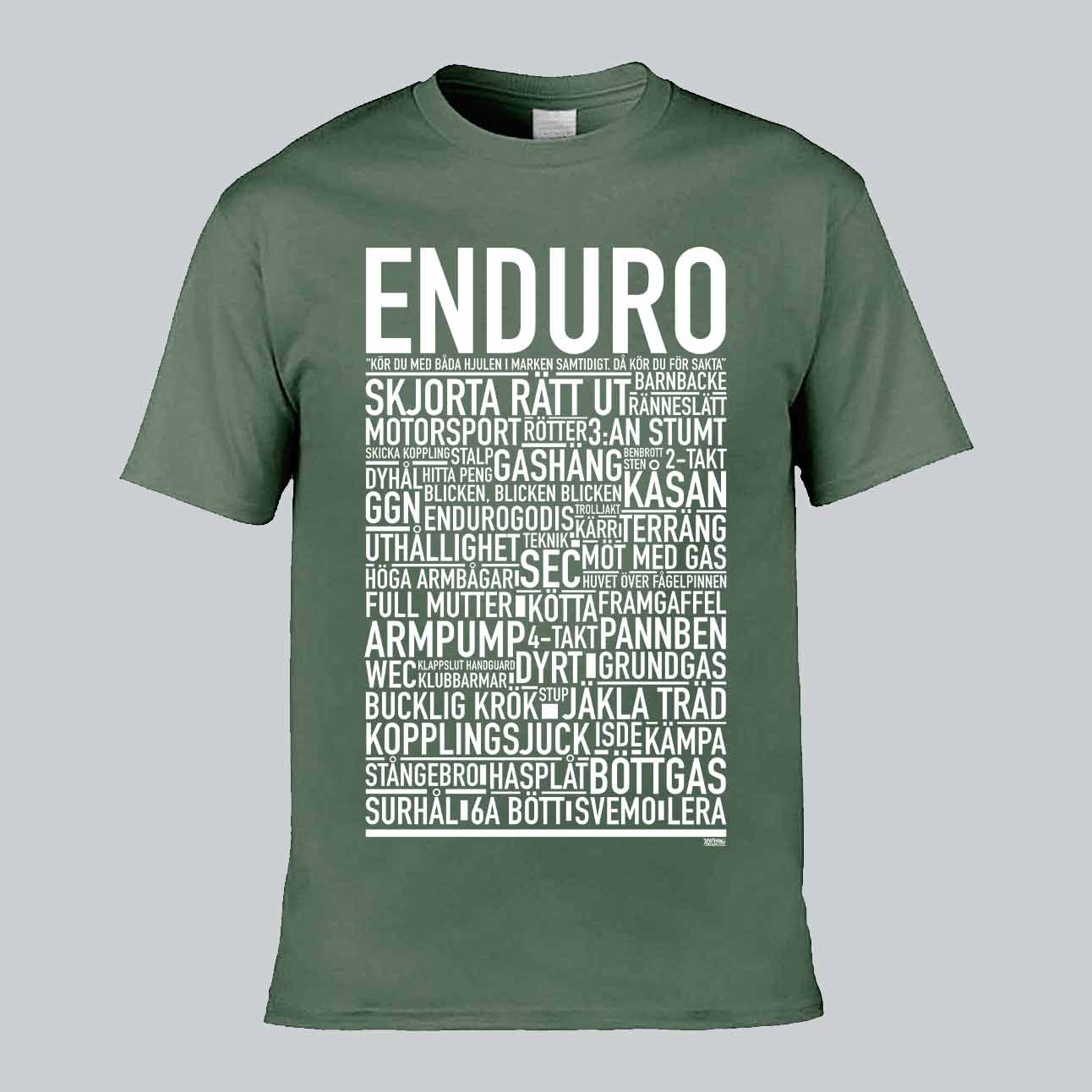 Enduro Text T-shirt