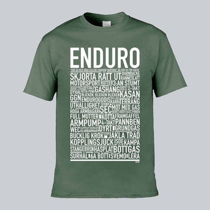 Enduro Text T-shirt