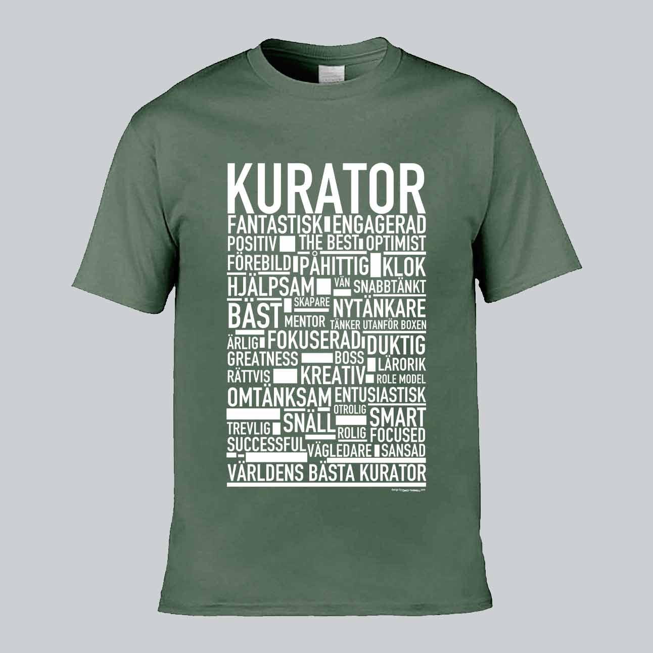 Kurator Text T-shirt