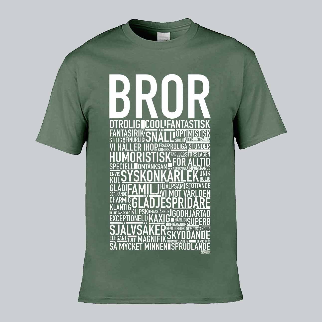 Bror 2024 Text T-shirt