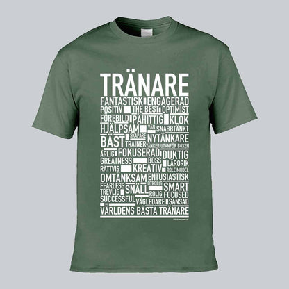 Tränare Text T-shirt