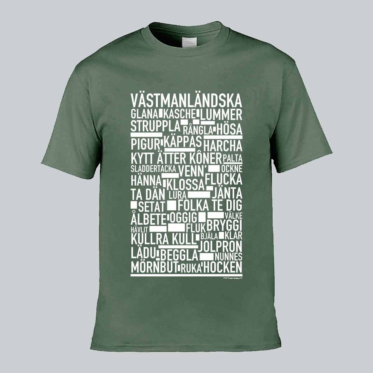 Västmanländska Dialekt T-shirt