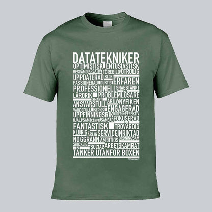 Datatekniker Text T-shirt