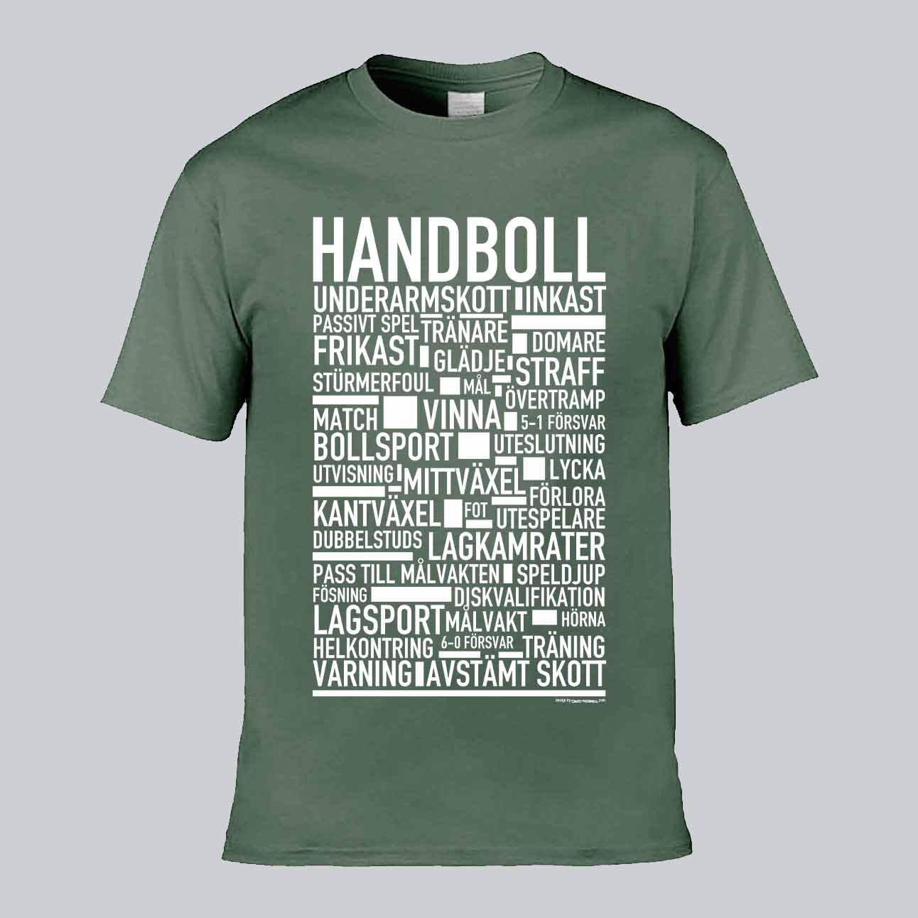 Handboll Text T-shirt