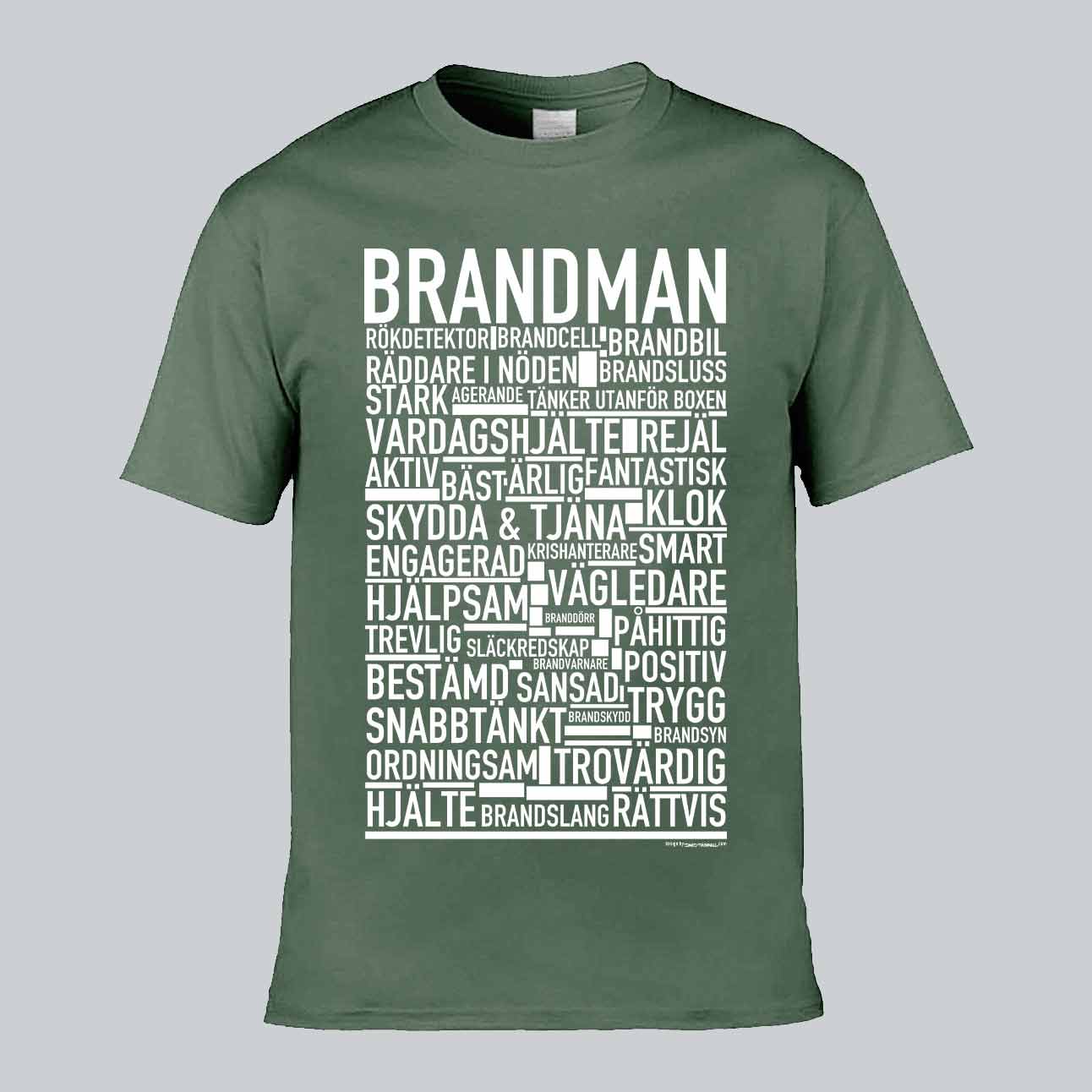 Brandman Text T-shirt