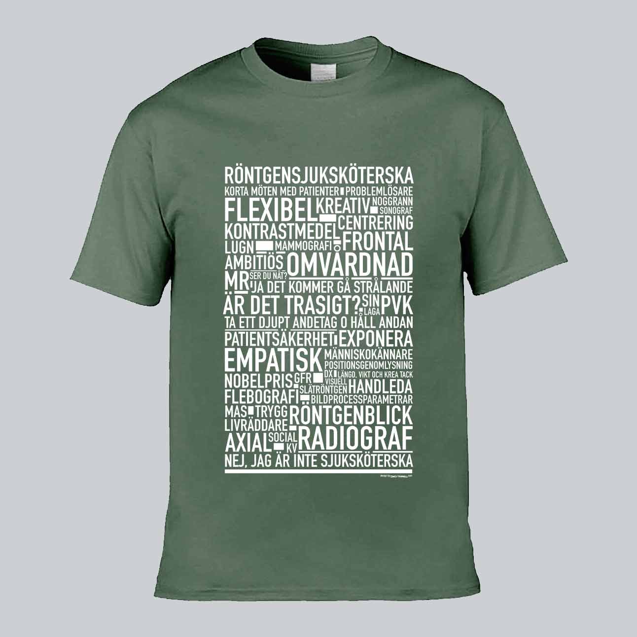 Röntgensjuksköterska Text T-shirt