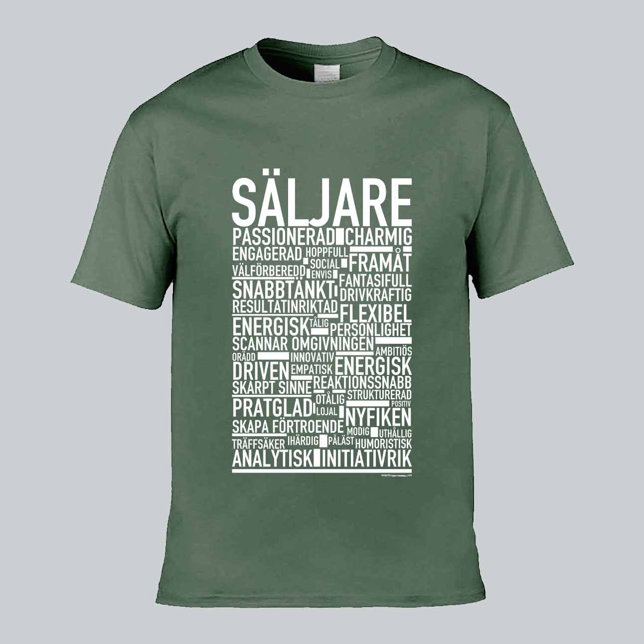 Säljare Text T-shirt