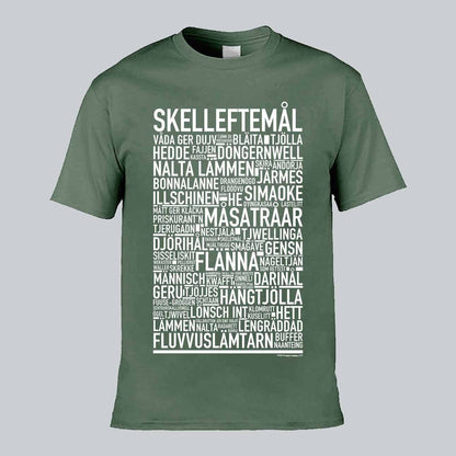 Skelleftemål Dialekt T-shirt